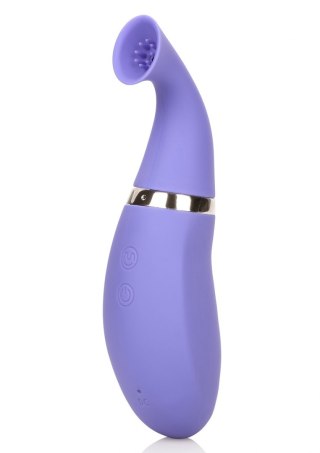 Rechargeable Clitoral Pump Purple Calexotics