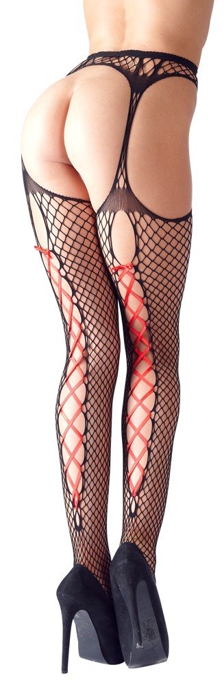 Suspender Tights S/M Cottelli LEGWEAR