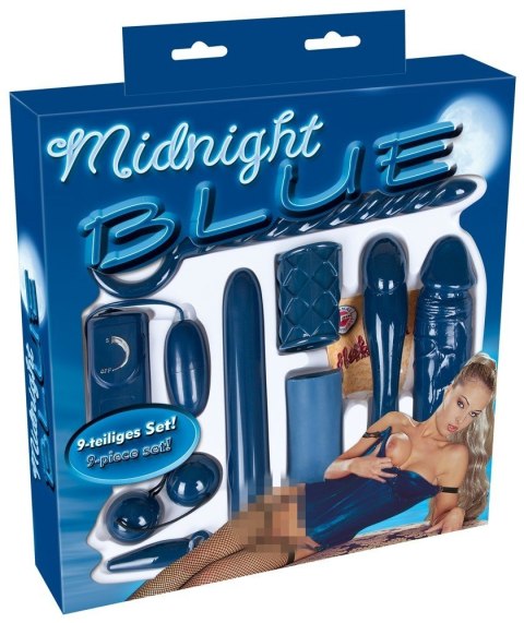 Zestaw 9 częściowy - Midnight Blue Set You2Toys