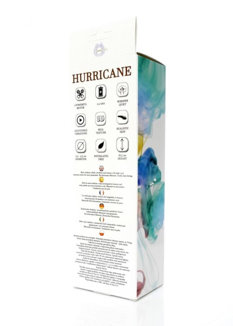 Wibrator - HURRICANE- vibrator B - Series Weather