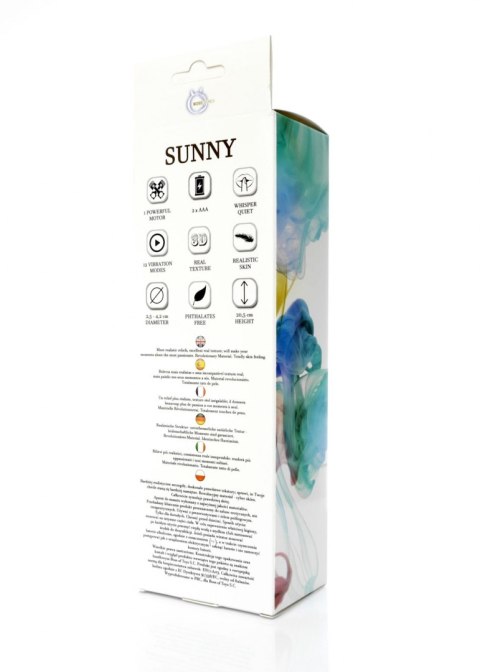 Wibrator-SUNNY-12 function vibrator B - Series Weather