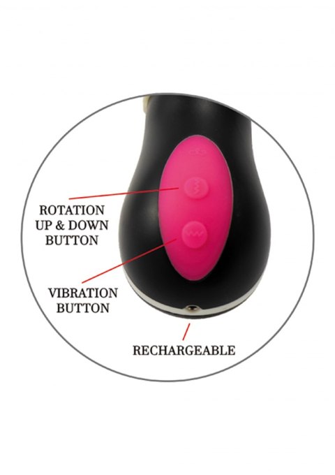 Wibrator-URANUS-USB-12function,up&down vibrator B - Series Weather