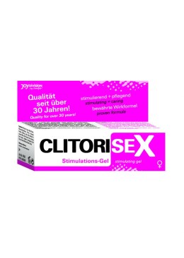 Żel/sprej-CLITORISEX - Stimulation Gel, 25 ml JoyDivision