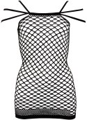 Net Dress with 3 straps S-L NO:XQSE