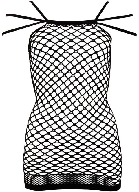 Net Dress with 3 straps S-L ORION