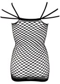 Net Dress with 3 straps S-L NO:XQSE