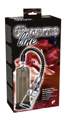 5181070000 Chrome Line Pump-Pompka do penisa chromowana You2Toys