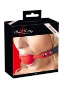 Red Gag silicone Bad Kitty