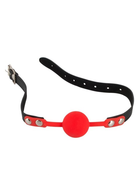 Red Gag silicone Bad Kitty