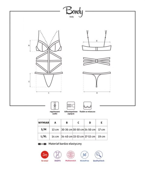 Bondy body S/M Obsessive