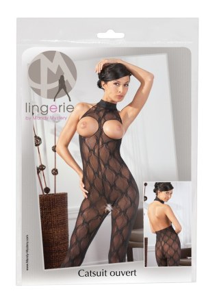 Catsuit open bust S-L NO:XQSE