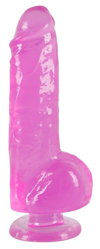 Jerry Giant Dildo clear pink You2Toys