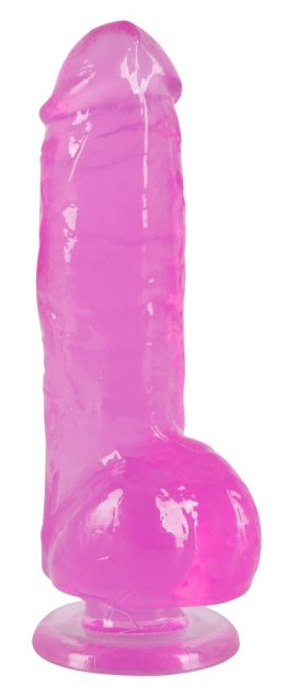 Jerry Giant Dildo clear pink You2Toys