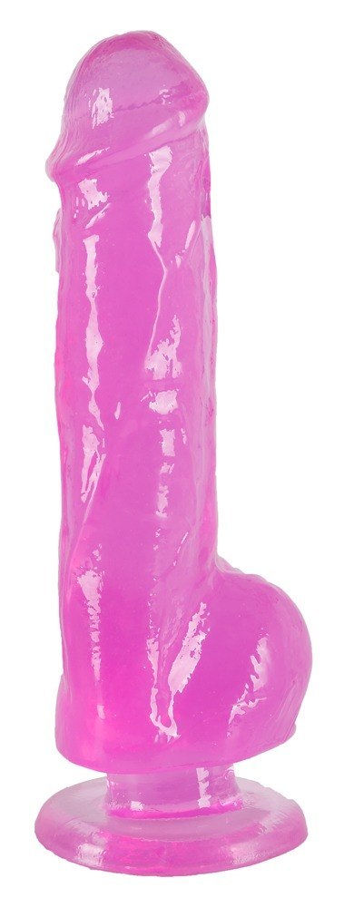 Jerry Giant Dildo clear pink You2Toys