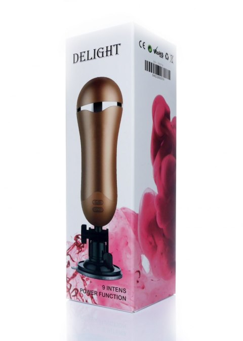 Masturbator - Vagina Delight 9-function USB B - Series Lyla