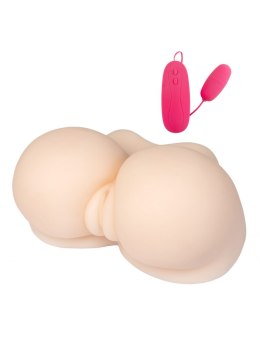 Masturbator-Vibrating Life-Sized Pussy & Ass XL B - Series Lyla
