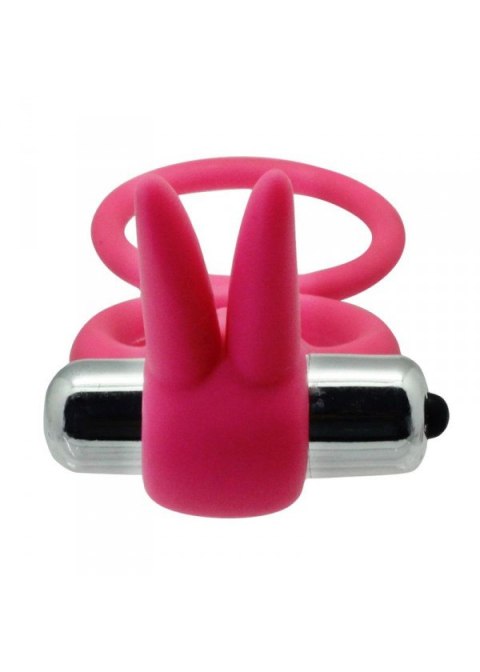 Pierścień-COUPLE ENHANCER,TICKLER CLITORAL STIMULATOR Toyz4lovers