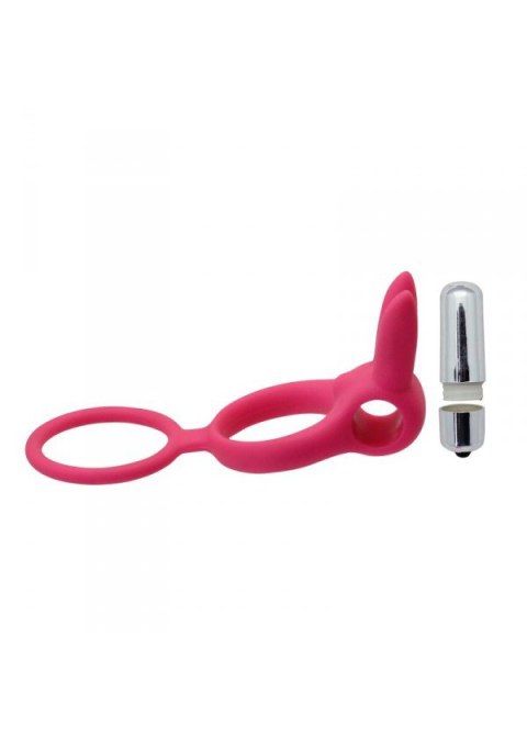 Pierścień-COUPLE ENHANCER,TICKLER CLITORAL STIMULATOR Toyz4lovers