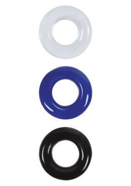 Pierścień-Cock Ring Set-color B - Series Lyla