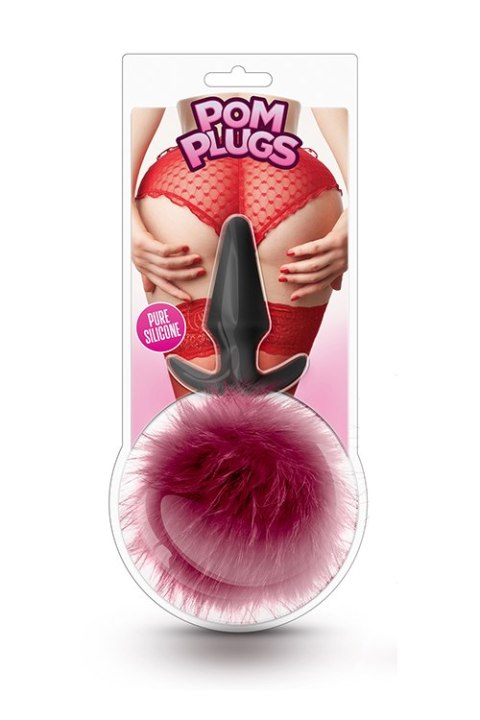 Plug-POM PLUGS FUR POM POM BURGUNDY Blush