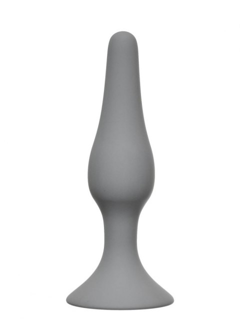 Plug-Slim Anal Plug Medium Grey Lola Toys