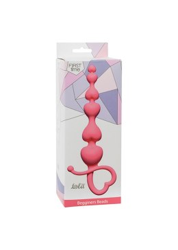 Plug/kulki-Anal Beads Begginers Beads Pink Lola Toys