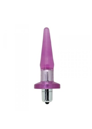 Plug/vibr-ANAL PLUG W/ ON/OFF VIBE Toyz4lovers