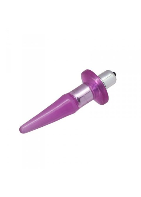 Plug/vibr-ANAL PLUG W/ ON/OFF VIBE Toyz4lovers