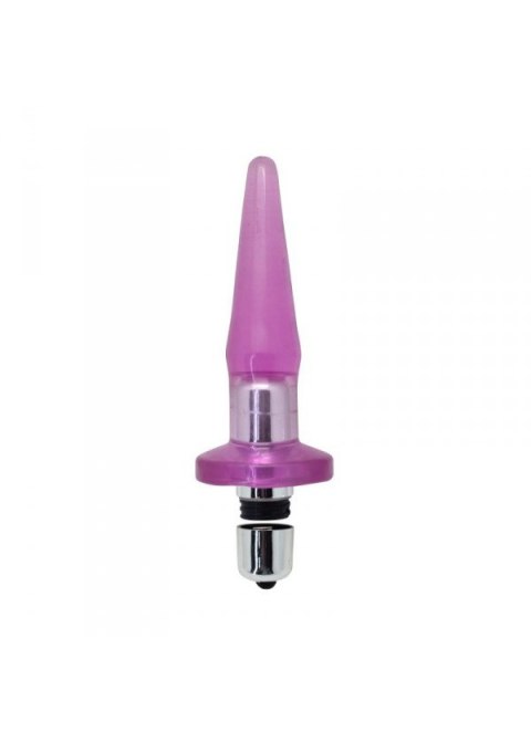 Plug/vibr-ANAL PLUG W/ ON/OFF VIBE Toyz4lovers