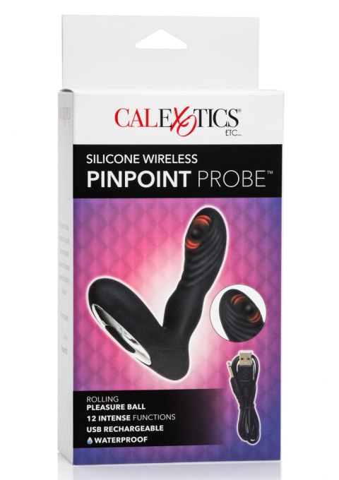 Eclipse Roller Ball Probe Black Calexotics