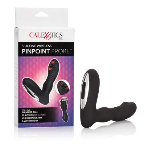 Eclipse Roller Ball Probe Black Calexotics