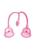 Pompka-4.5"""""""" DUAL BREAST SUCTION CUPS. Toyz4lovers