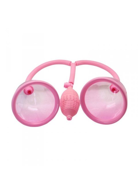 Pompka-4.5"""""""" DUAL BREAST SUCTION CUPS. Toyz4lovers