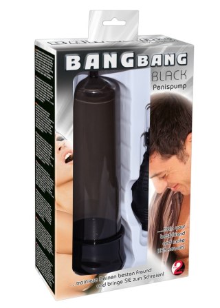 Bang Bang Penis Pump black ORION