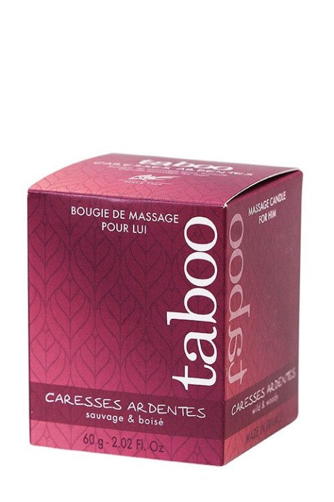 Świeca/krem-Caresses Ardentes Bougie Massage 60 gr Ruf