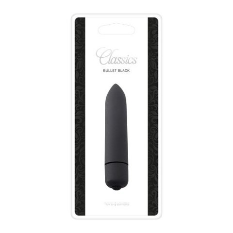 Wibrator-VIBRATORE BULLET CLASSICS BLACK Toyz4lovers