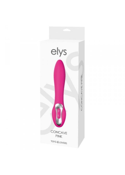 Wibrator-VIBRATORE DESIGN ELYS - CONCAVE PINK Elys