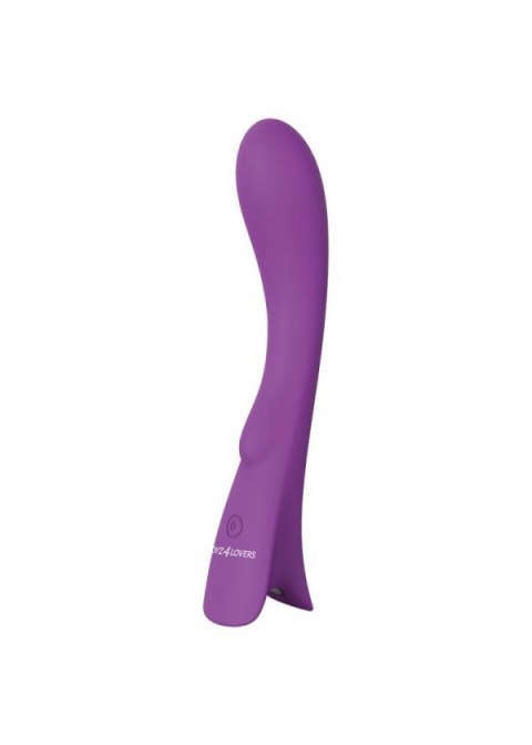 Wibrator-VIBRATORE DESIGN ELYS - ROUNDISH PLOT CLIT PURPLE Elys