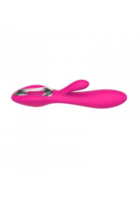 Wibrator-VIBRATORE RABBIT ELYS - CONCAVE RABBIT PINK Elys