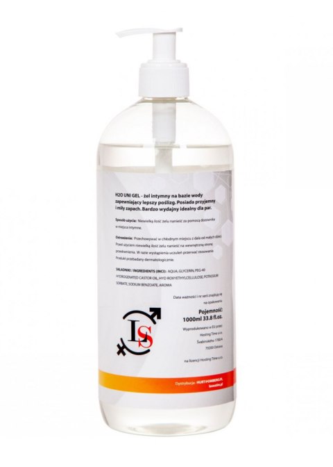 Uniwersalny Żel - H2O UNI GEL 1000ml LoveStim