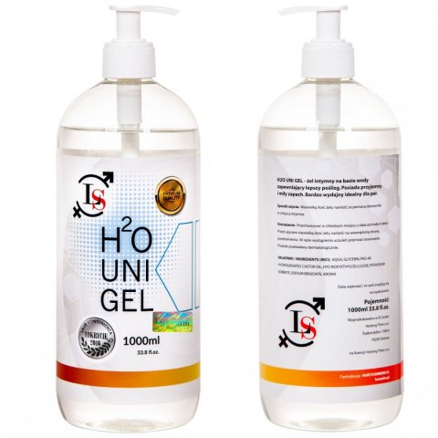 Uniwersalny Żel - H2O UNI GEL 1000ml LoveStim