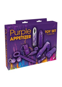Purple Appetizer 9-piece set You2Toys
