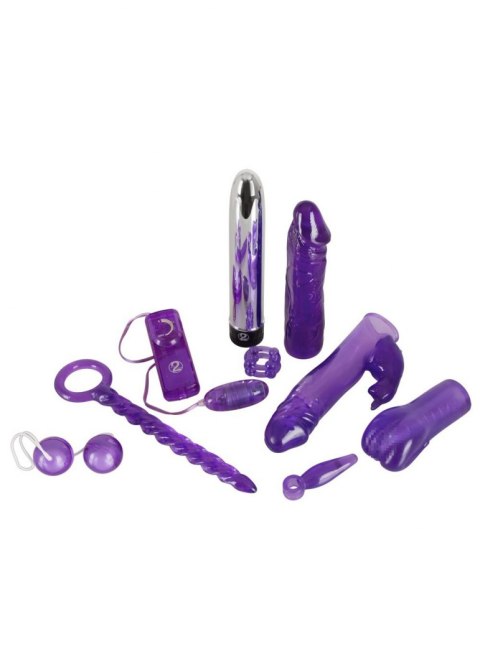 Purple Appetizer 9-piece set You2Toys