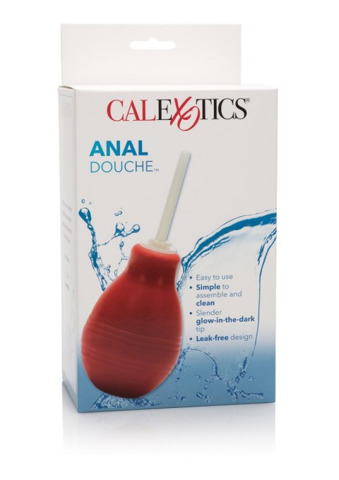 Anal Douche Red Calexotics