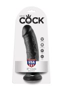 Cock 8 Inch Black Pipedream