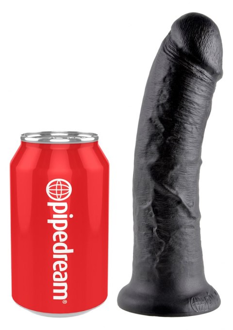 Cock 8 Inch Black Pipedream