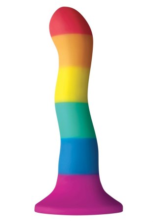 Pride Edition 6Inch Wave Dildo Multicolor NS Novelties