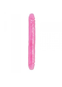 Dildo-SOLID DOUBLE DONG. PREMIUM TPE MATERIAL. Toyz4lovers