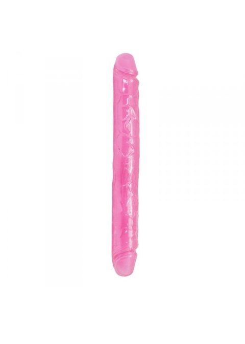 Dildo-SOLID DOUBLE DONG. PREMIUM TPE MATERIAL. Toyz4lovers