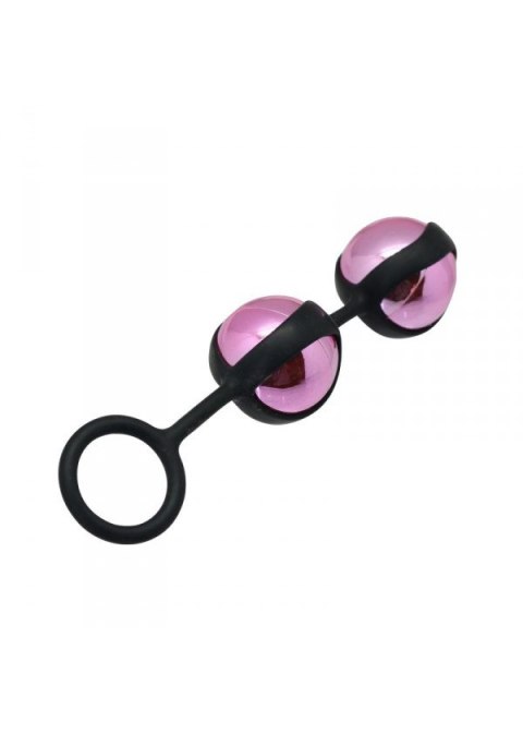 Kulki-DUO PLEASURE BALLS. WEIGHTED STEEL BALLS INSIDE. Toyz4lovers